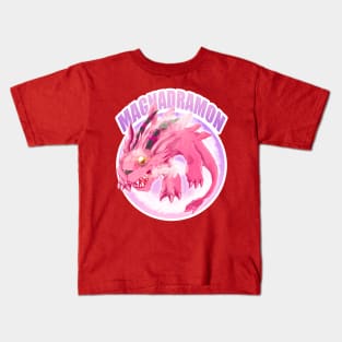 digimon chibi magnadramon Kids T-Shirt